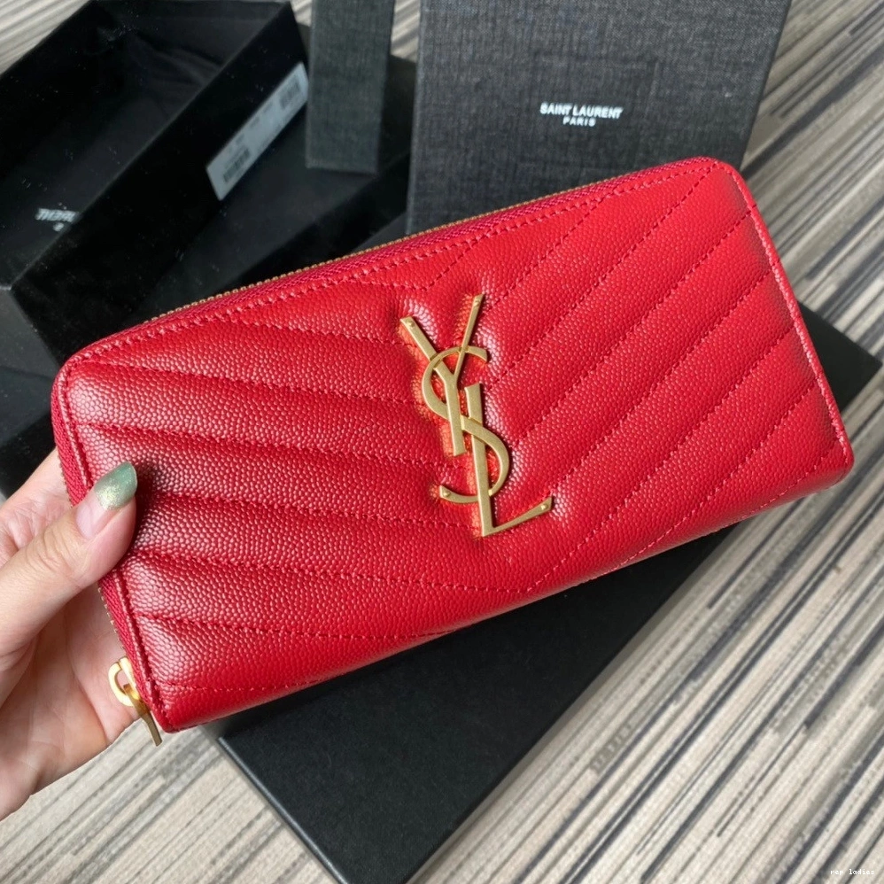 REP ZIPPY YSL WALLET MONOGRAM 0710